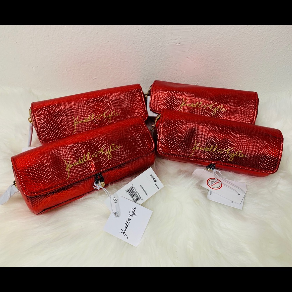 Foldover pouch kendall & kylie